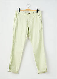 Pantalon chino elasticitate mărime normală verde SELECTED homme