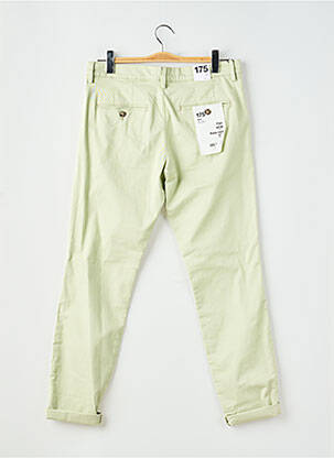 Pantalon chino elasticitate mărime normală verde SELECTED bărbat