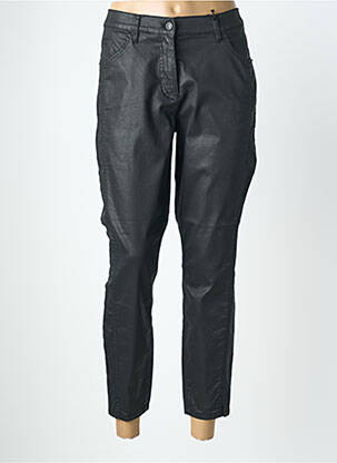 Pantalon 7/8 elasticitate mărime normală negru GERRY WEBER femeie