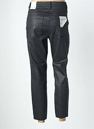 Pantalon 7/8 elasticitate mărime normală negru GERRY WEBER femeie