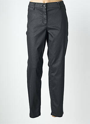 Pantalon drept elasticitate mărime normală negru GERRY WEBER femeie