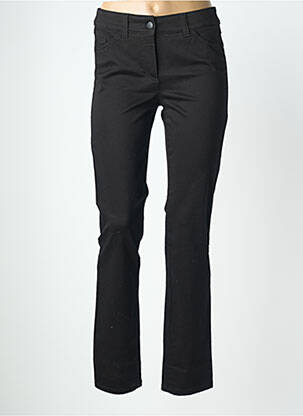 Pantalon slim elasticitate mărime normală negru GERRY WEBER femeie
