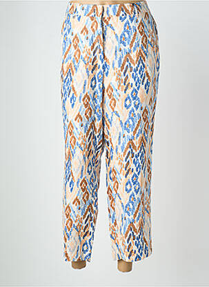 Pantalon 7/8 talie elastică mărime normală albastru GERRY WEBER femeie