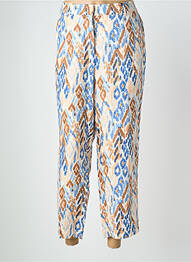 Pantalon 7/8 talie elastică mărime normală albastru GERRY WEBER femeie