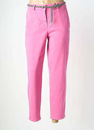 Pantalon 7/8 elasticitate mărime normală roz GERRY WEBER femeie