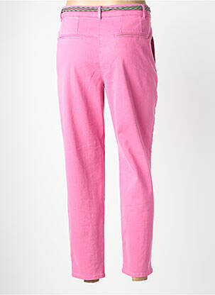 Pantalon 7/8 elasticitate mărime normală roz GERRY WEBER femeie