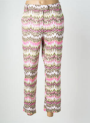 Pantalon 7/8 elasticitate mărime normală roz GERRY WEBER femeie