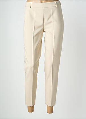Pantalon 7/8 elasticitate mărime normală bej KOCCA femeie