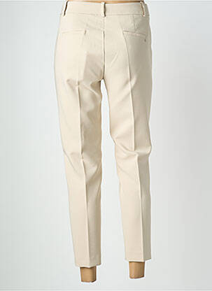 Pantalon 7/8 elasticitate mărime normală bej KOCCA femeie