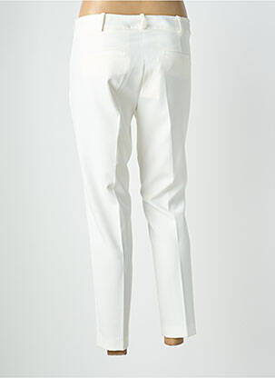 Pantalon 7/8 elasticitate mărime normală alb KOCCA femeie