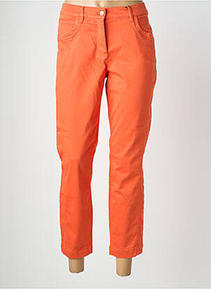 Pantalon 7/8 elasticitate mărime normală portocalie GERRY WEBER femeie