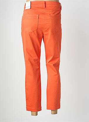 Pantalon 7/8 elasticitate mărime normală portocalie GERRY WEBER femeie
