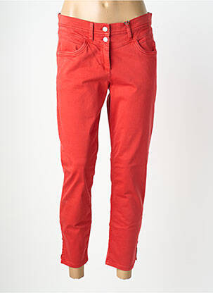 Pantalon 7/8 elasticitate mărime normală roșu GERRY WEBER femeie