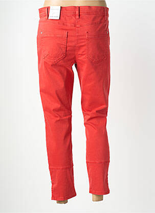 Pantalon 7/8 elasticitate mărime normală roșu GERRY WEBER femeie