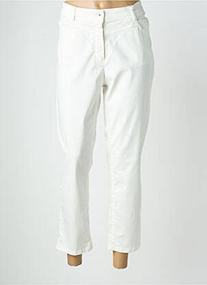 Pantalon 7/8 elasticitate mărime normală alb GERRY WEBER femeie