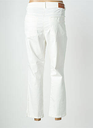 Pantalon 7/8 elasticitate mărime normală alb GERRY WEBER femeie
