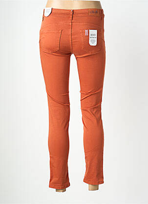 Pantalon 7/8 elasticitate mărime normală portocaliu LIU JO femeie
