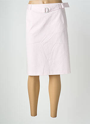 Fustă midi elasticitate roz GERRY WEBER femeie