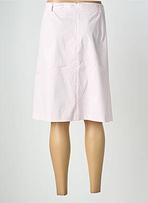 Fustă midi elasticitate roz GERRY WEBER femeie