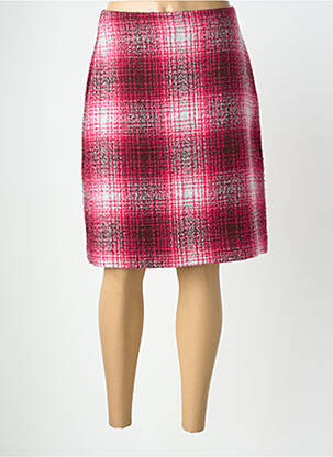 Fustă midi croială dreaptă roz GERRY WEBER femeie