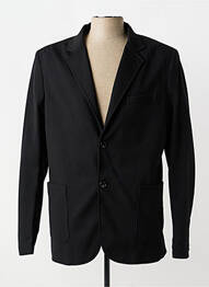 Sacou buzunare negru CH. K. WILLIAMS homme