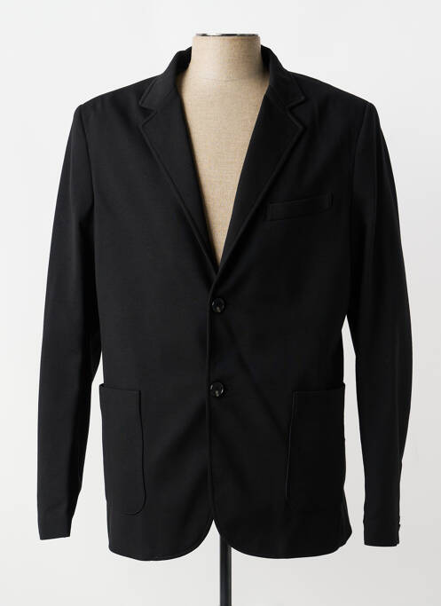 Sacou buzunare negru CH. K. WILLIAMS homme