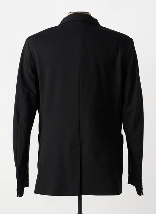 Sacou buzunare negru CH. K. WILLIAMS homme