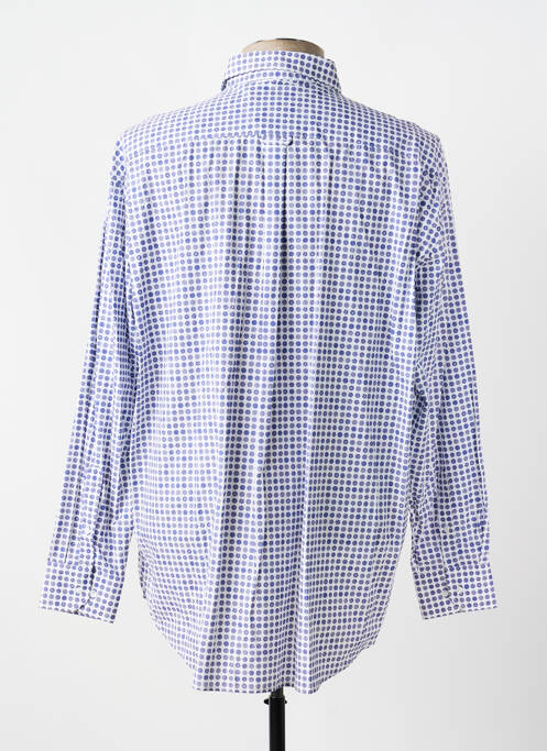 Cămașă cu mâneci lungi buzunare albastru BANDE ORIGINALE homme