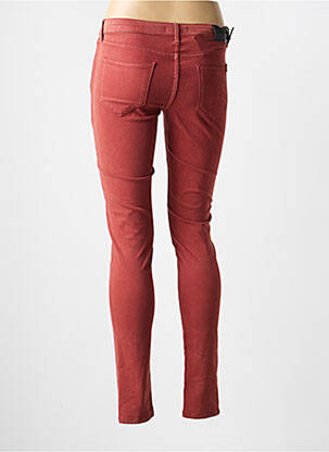 Blugi skinny elasticitate talie joasă roz CARLA KOPS femeie