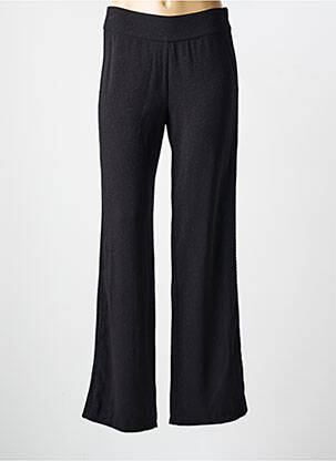 Pantalon drept mărime normală mărime normală negru VOODOO femeie
