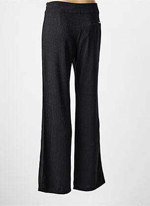 Pantalon drept mărime normală mărime normală negru VOODOO femeie