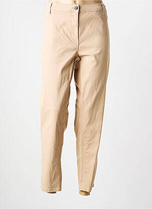Pantalon 7/8 elasticitate mărime normală bej BETTY BARCLAY femeie