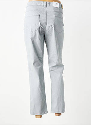Pantalon 7/8 elasticitate mărime normală gri BRUNO SAINT HILAIRE femeie