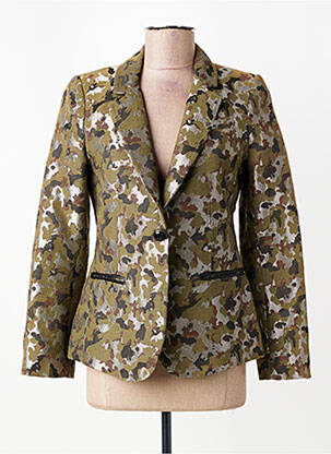 Sacou buzunare verde VOODOO femeie
