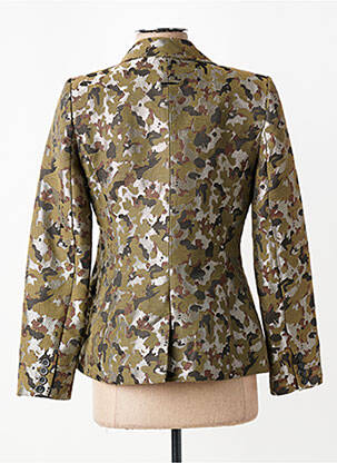 Sacou buzunare verde VOODOO femme