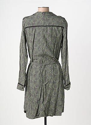 Rochie scurtă mâneci lungi mâneci lungi verde VOODOO femeie