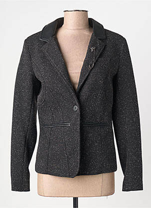 Sacou buzunare negru VOODOO femeie