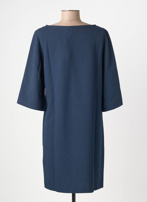 Rochie scurtă mâneci 3/4 mâneci 3/4 albastru VOODOO femme