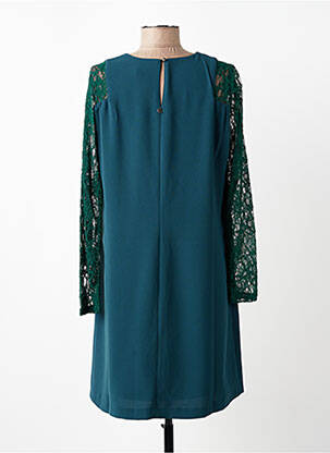 Rochie scurtă mâneci lungi mâneci lungi verde VOODOO femeie