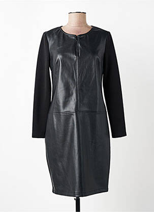 Rochie scurtă mâneci lungi mâneci lungi negru VOODOO femeie