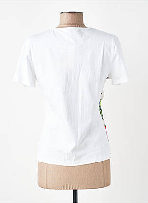Tricou elasticitate mâneci scurte verde AURA BY FIGURE LIBRE femeie