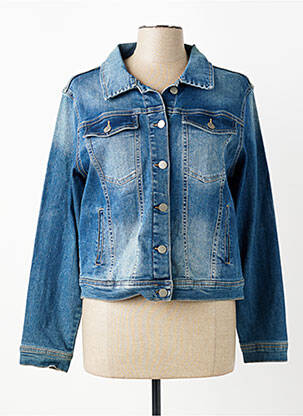 Jachete casual buzunare albastru VOODOO femeie