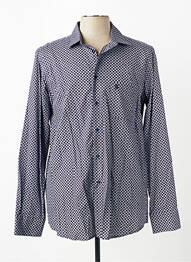 Cămașă cu mâneci lungi buzunare violet BANDE ORIGINALE homme