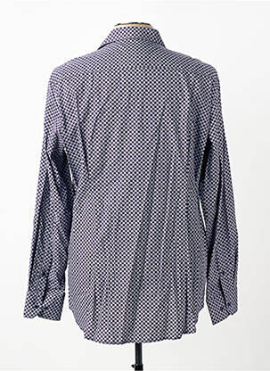 Cămașă cu mâneci lungi buzunare violet BANDE ORIGINALE bărbat