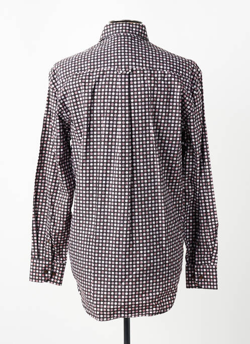 Cămașă cu mâneci lungi croială cambrată maro BANDE ORIGINALE homme