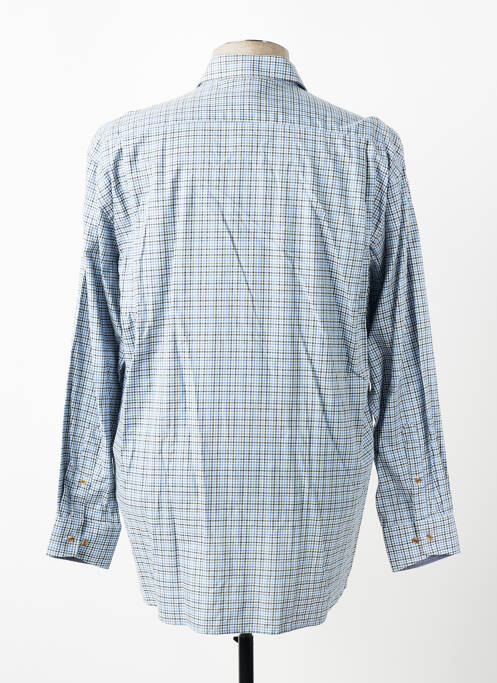 Cămașă cu mâneci lungi croială cambrată albastru BANDE ORIGINALE homme