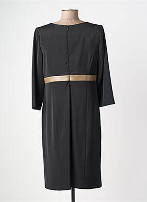 Rochie midi mâneci lungi mâneci lungi negru JUMFIL femeie