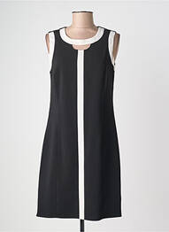 Rochie midi fără mâneci fără mâneci negru JUMFIL femme