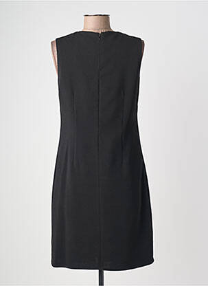 Rochie midi fără mâneci fără mâneci negru JUMFIL femeie