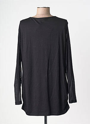 Tricou mâneci lungi mâneci lungi negru BIANCA femeie